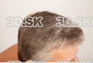 Hair texture of Wendell 0002